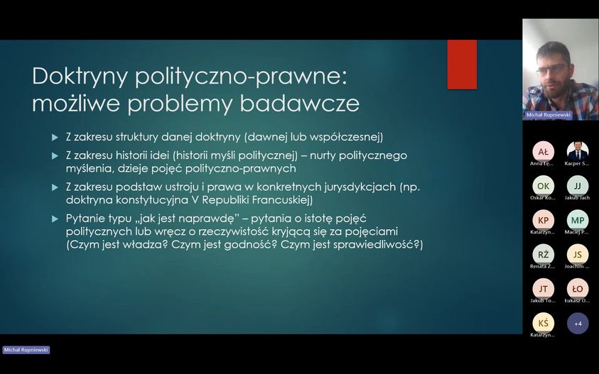 Michał Rupniewski (@michrupniewski) on Twitter photo Dziś, pomimo letniej pory, poopowiadałem trochę studentom z <a href="/wpiaul/">Wydział Prawa i Adm. UniLodz</a> o tym, jak się pisze, a właściwie jak ja piszę, artykuły naukowe. Inicjatywa całkowicie oddolna. Nikt nie zmuszał tych młodych ludzi by się tak licznie zjawić. Dziękuję za zaproszenie i przybycie!🙂 Dziś, pomimo letniej pory, poopowiadałem trochę studentom z <a href="/wpiaul/">Wydział Prawa i Adm. UniLodz</a> o tym, jak się pisze, a właściwie jak ja piszę, artykuły naukowe. Inicjatywa całkowicie oddolna. Nikt nie zmuszał tych młodych ludzi by się tak licznie zjawić. Dziękuję za zaproszenie i przybycie!🙂