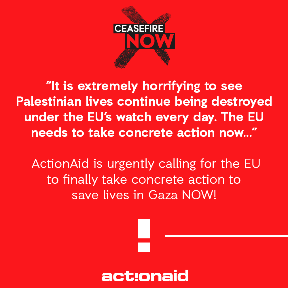 ActionAid tweet media