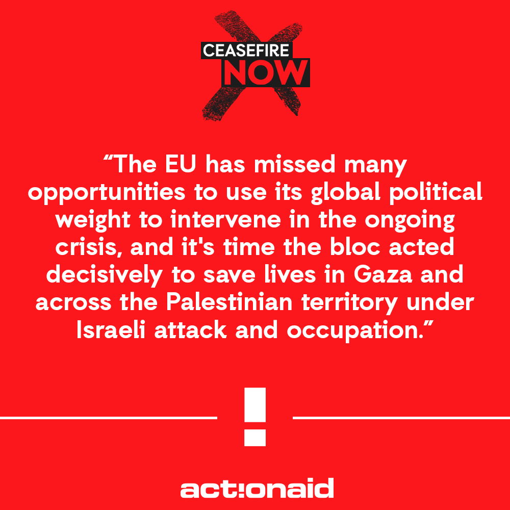 ActionAid tweet media