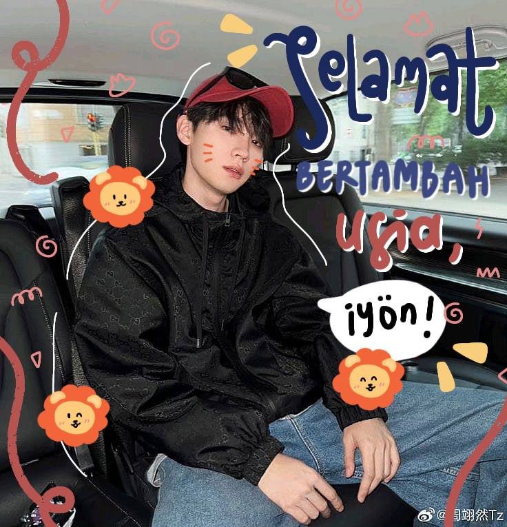 OPEN FOLLBACK

REPOST POST INI!!

hi everyone! today is Batalion's (@.karchnaval) day. let's celebrate his birthday and send ur best wishes for him, please? thank you! 💛