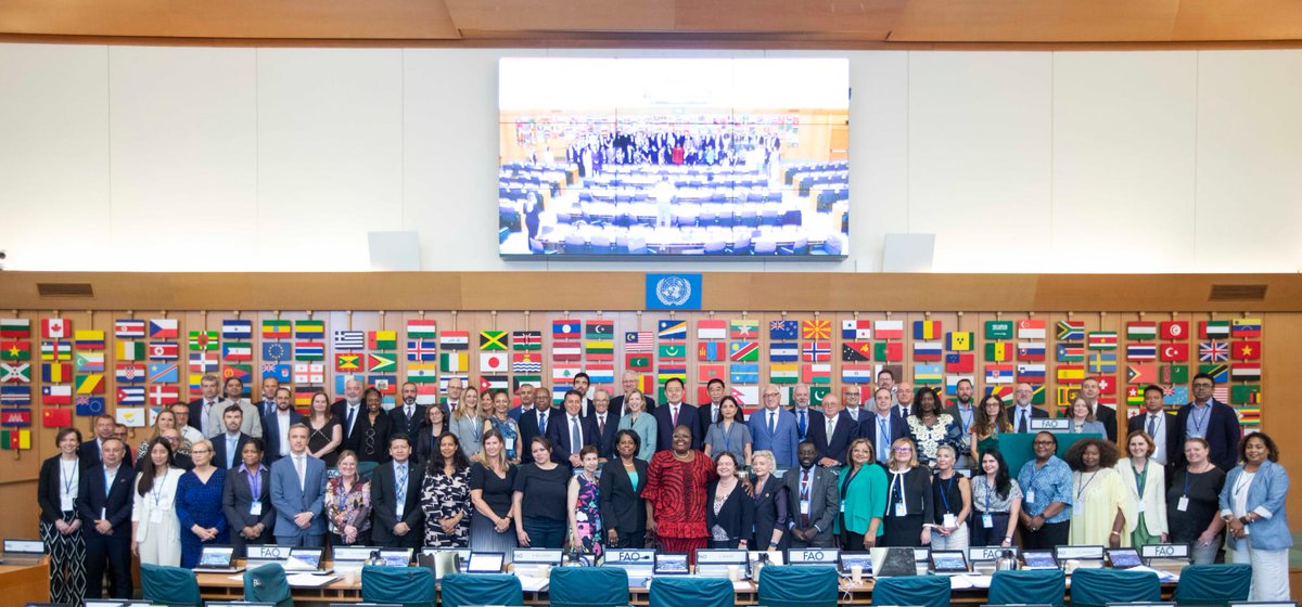 In Rome with the International Civil Service Commission