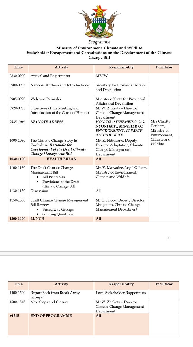 Climate Change Management Department tweet media