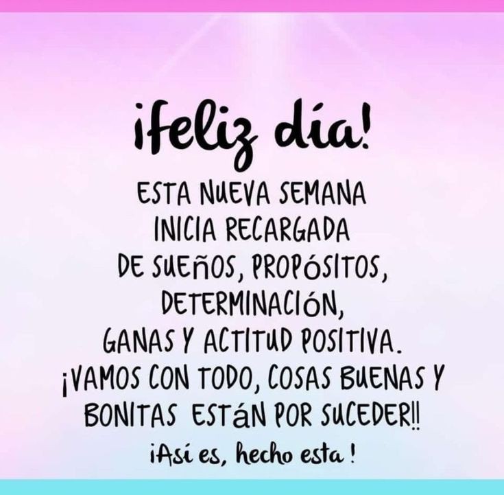 Feliz y bendecido inicio de semana gente hermosa 🙏🏻🫶🏻✨