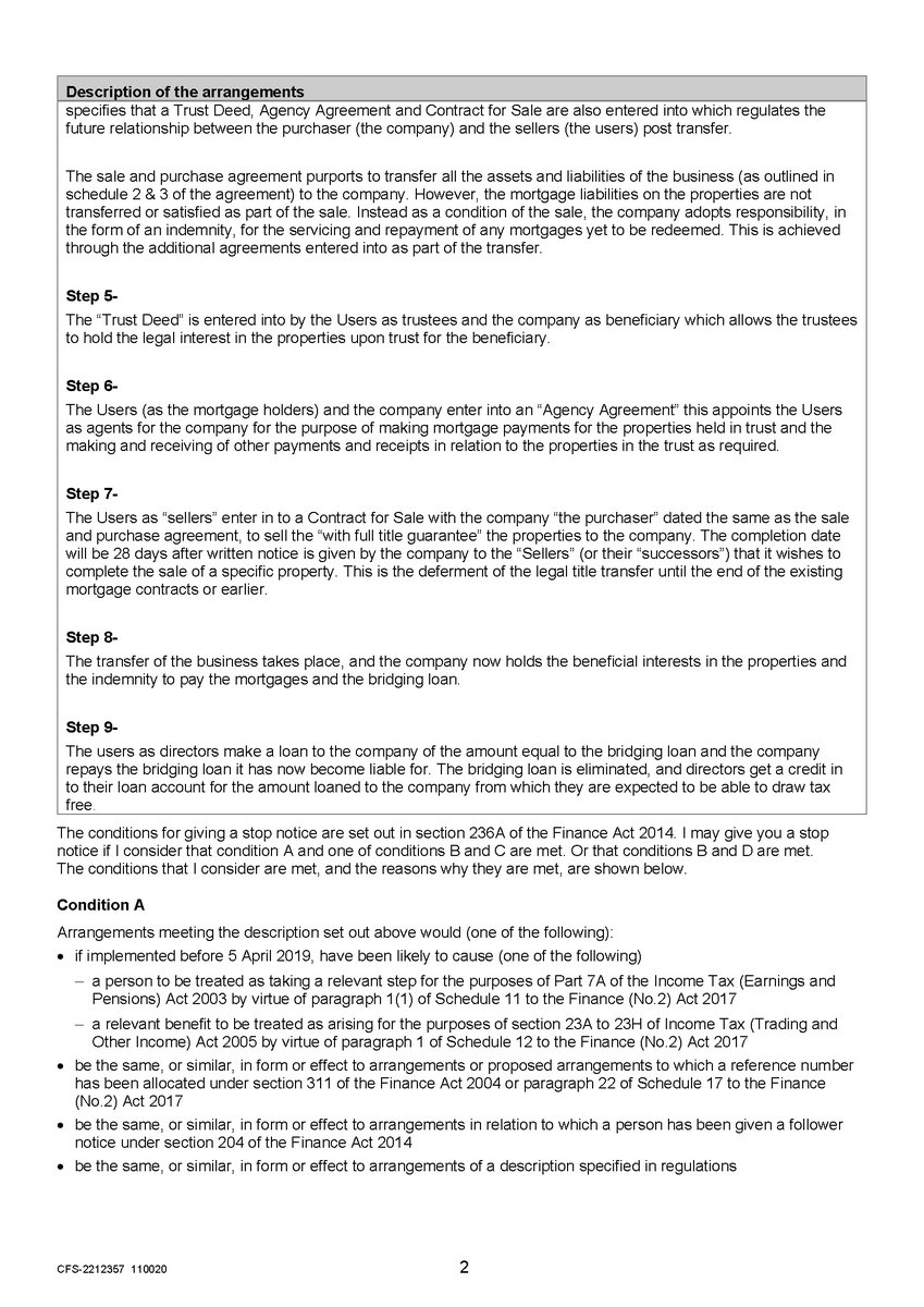 Tens of thousands of people, including me, just received an email from a company called Property118 that includes a rather terrifying-looking "stop notice" from HMRC: