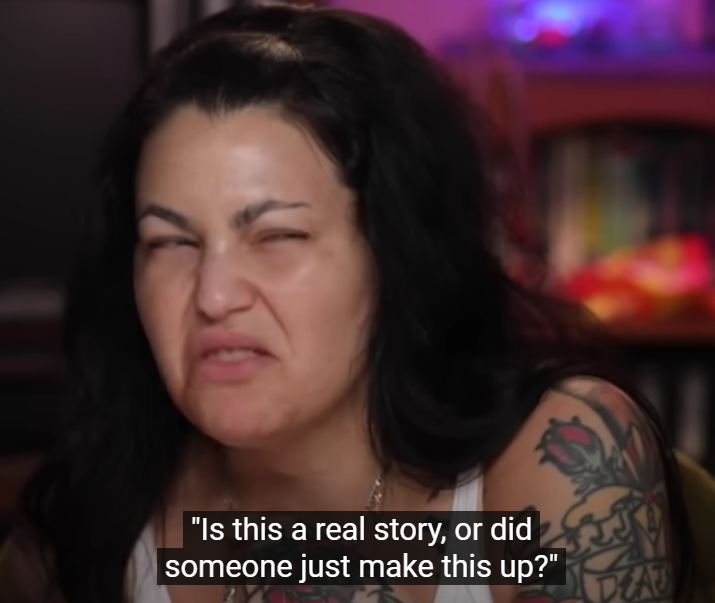 nrtql8's tweet photo. @BaileySarian I love you and I'm sorry, but I just happened to pause at the right moment and got the perfect reaction to everything I hear https://t.co/QFtG8zdMne