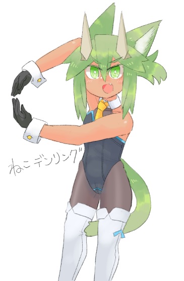 【新作】ゲームの主人公がよくこのポーズするらしい(?? 