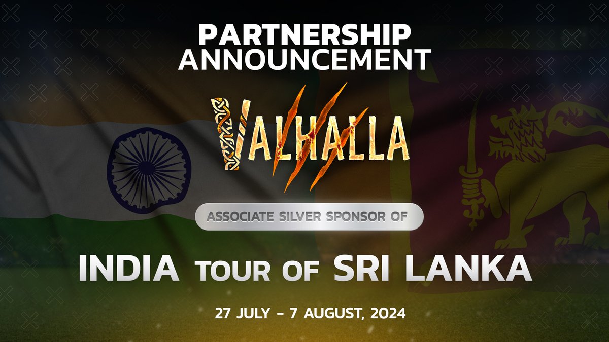 FLOKI's tweet image. Valhalla Partners with India’s Tour of Sri Lanka to Reach 220 Million Viewers! 🏏

#Floki is proud to announce that #Valhalla, our groundbreaking PlayToEarn MMORPG, is stepping into the spotlight as the Associate Sponsor for India’s Tour of Sri Lanka 2024!

This strategic…