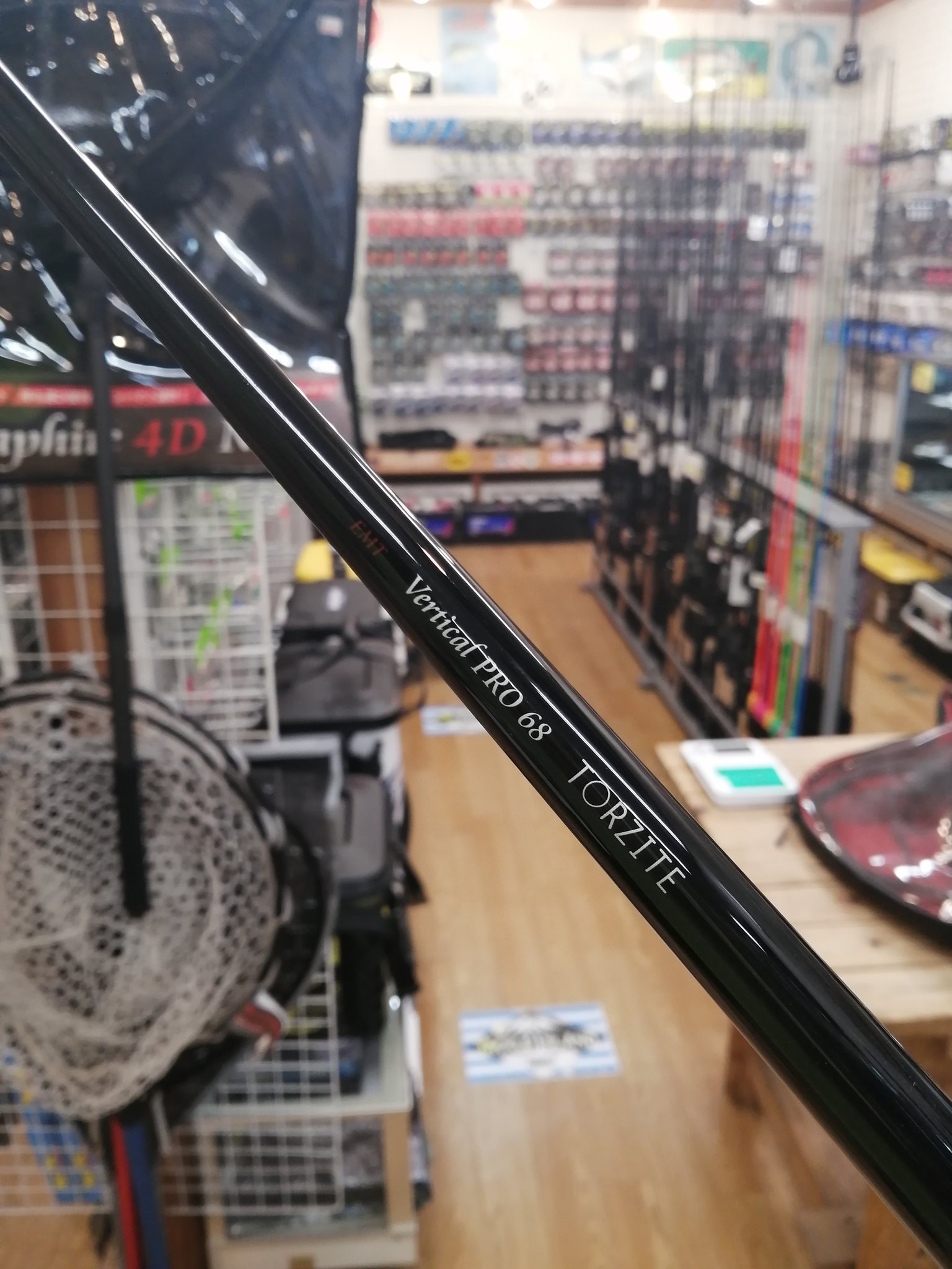 EMT Vertical PRO バーティカルプロ 55jr タイプS ガンメタ