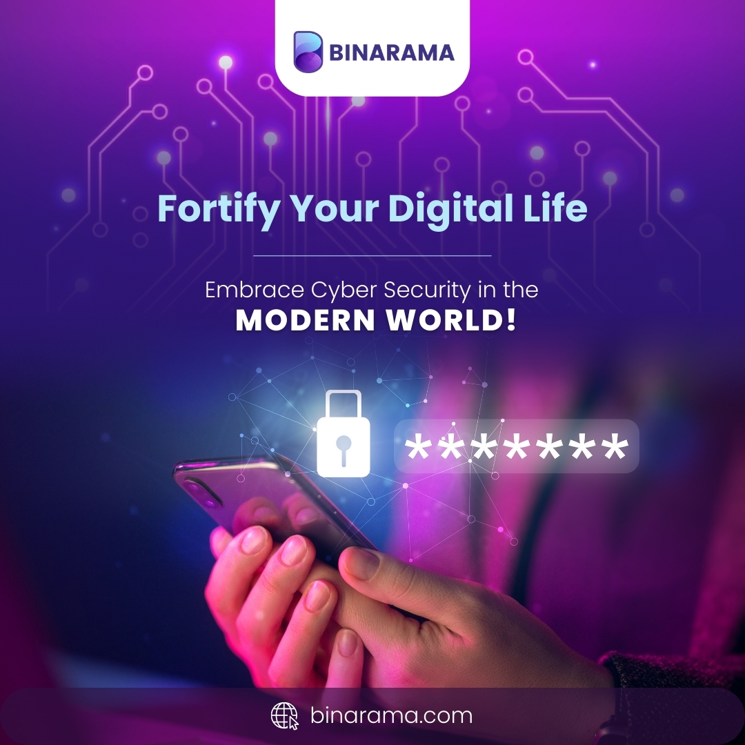 Protect your digital world with cutting-edge cyber security! 🔒
💻 Embrace modern solutions to keep your data safe and secure. 🌐

For More Information
Call Us - + 91 93897 70335
Visit - binarama.com
#CyberSecurity #DigitalSafety #digital #DataSecurity #cybersecurity