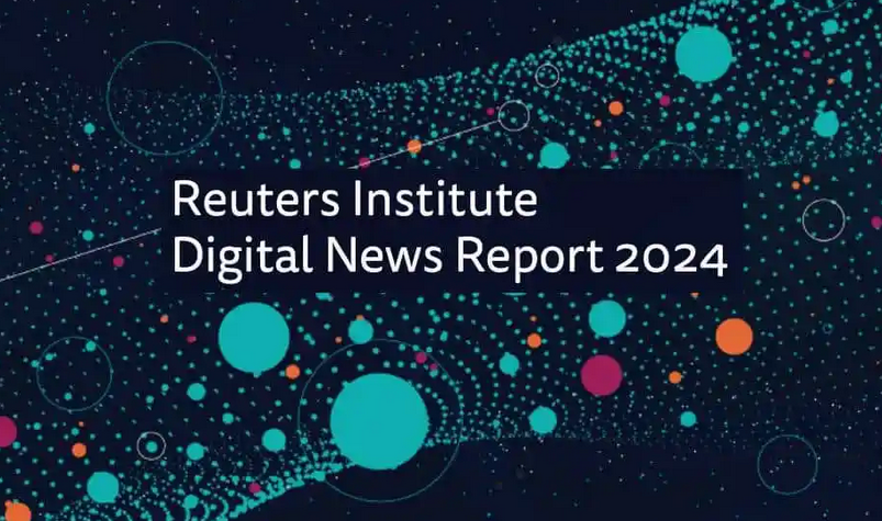 Tendances | #PratiquesInformationnelles en France et dans le monde. Rapport <a href="/Reuters/">Reuters</a> 2024

🔴 Stagnation des #RéseauxSociaux 
🔴 Progression de TikTok 
🔴 Inquiétude face à la #désinformation et l'#IA  

Décryptage <a href="/metamedia/">Méta-Media FranceTV</a>  👓 meta-media.fr/2024/06/17/reu…