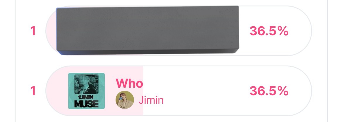 rkiveluiza's tweet photo. 🚨ARMYS! WHO tá empatado na votação do Mnet! DÊEM ATENÇÃO A VOTAÇÃO!

: 11:59h (🇧🇷)
🔗:https://t.co/vOn5kjSnco

VOTE EM WHO NO MCOUNTDOWN 
#Jimin_Who #VoteMCountdownArmy https://t.co/1nhJVrRmuh