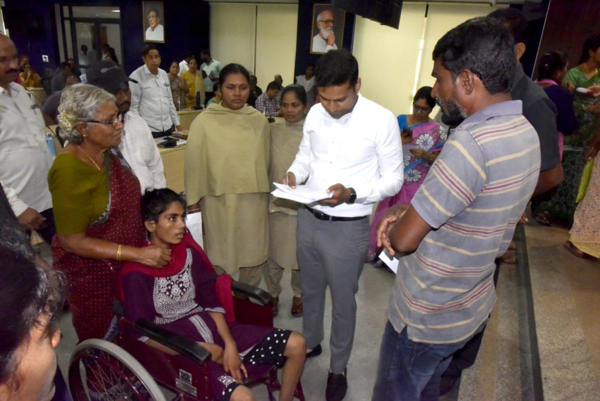District Collector Khammam tweet media