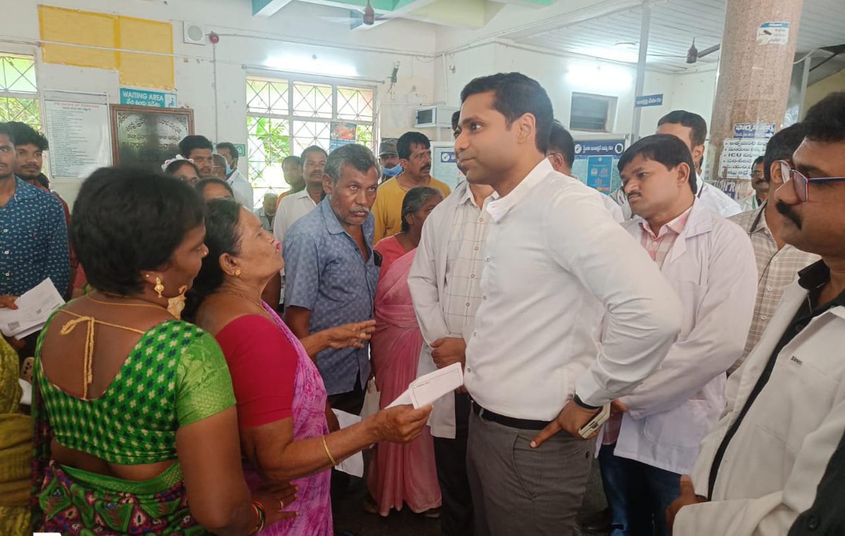 District Collector Khammam tweet media