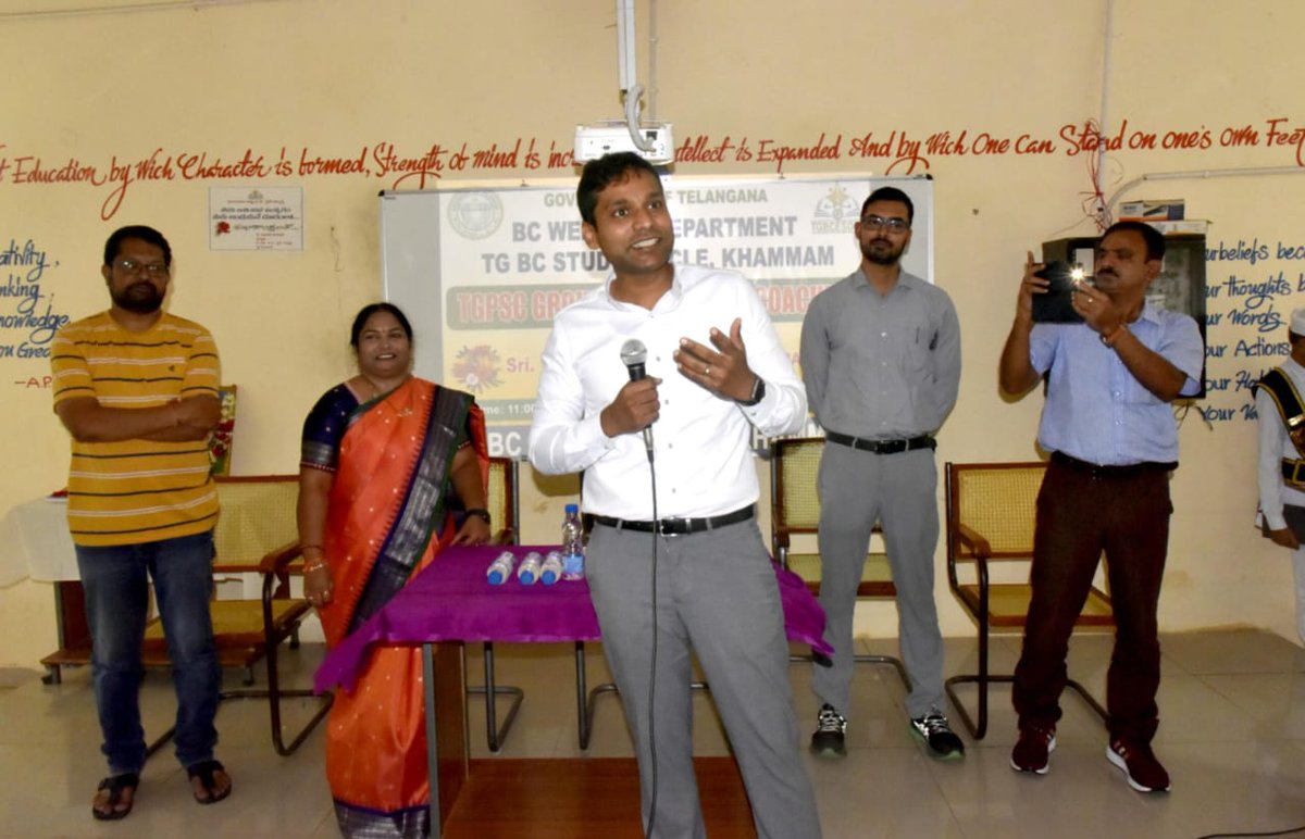 District Collector Khammam tweet media