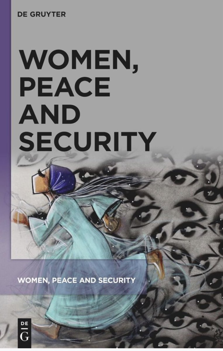 Sara Davies (@profsaraedavies) on Twitter photo 🔔 NEW 🔔 Women, Peace and Security (#WPS) Book Series <a href="/degruyter_pub/">De Gruyter Official ➡️ @degruyterbrill.bsky.social</a> Proposals-edited & authored-are very welcome. 7 books already forthcoming in 2024-25. For further details including international editorial board lnkd.in/gSmC2kVY ❤️💚🖤 Shamsia Hassani for cover artwork 🔔 NEW 🔔 Women, Peace and Security (#WPS) Book Series <a href="/degruyter_pub/">De Gruyter Official ➡️ @degruyterbrill.bsky.social</a> Proposals-edited & authored-are very welcome. 7 books already forthcoming in 2024-25. For further details including international editorial board lnkd.in/gSmC2kVY ❤️💚🖤 Shamsia Hassani for cover artwork