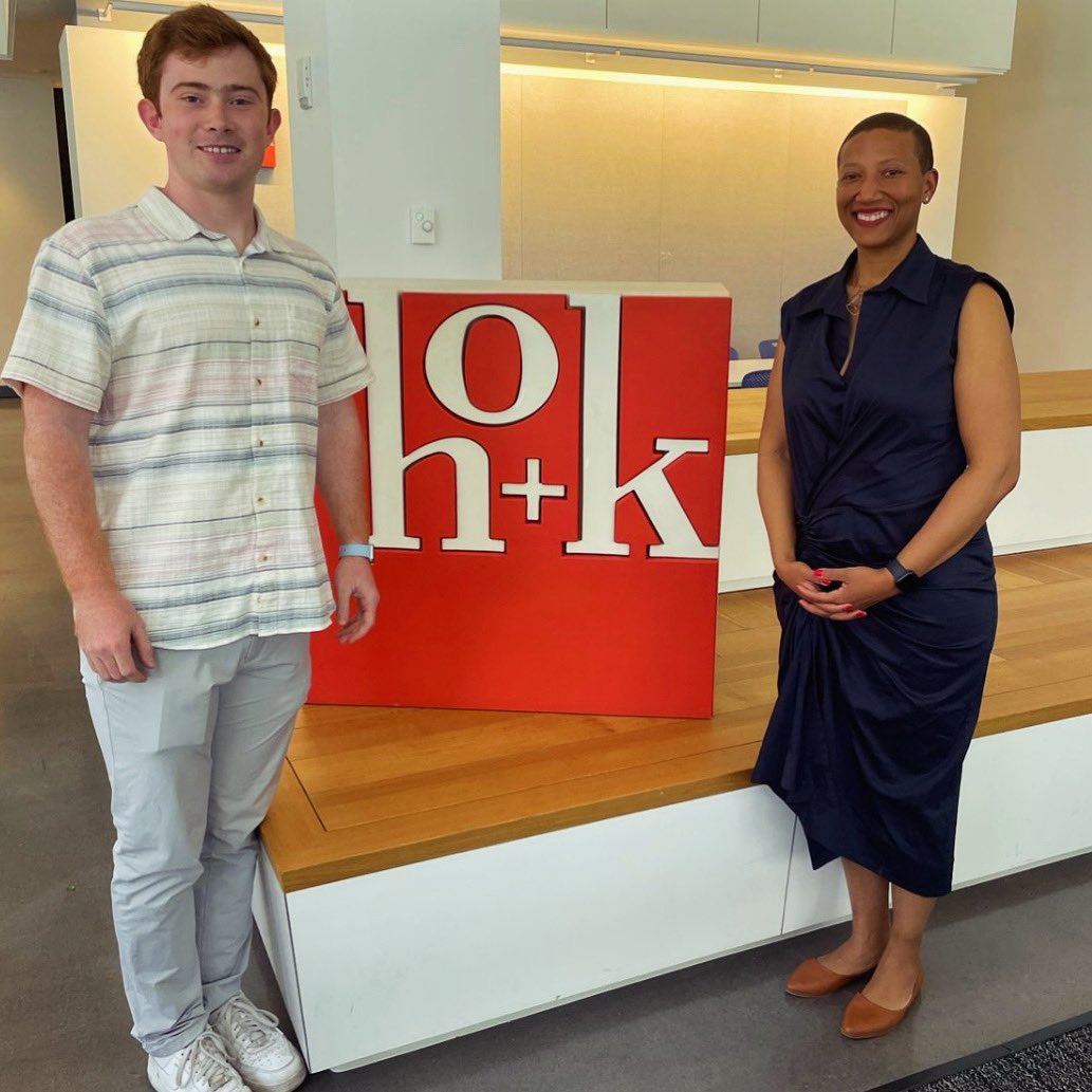 In my visit to St. Louis, I met <a href="/HOKNetwork/">HOK (Designing the built environment)</a> spring semester intern Zachary Dietrich who made a lovely post about my trip. Student voices are essential to the health of our profession. Let’s do all that we can to support our emerging architects.
#MoreIn24Monday #KND4AIA #100Week32