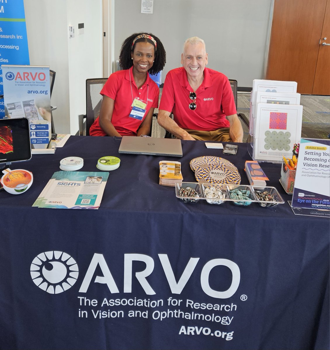 ARVO tweet media