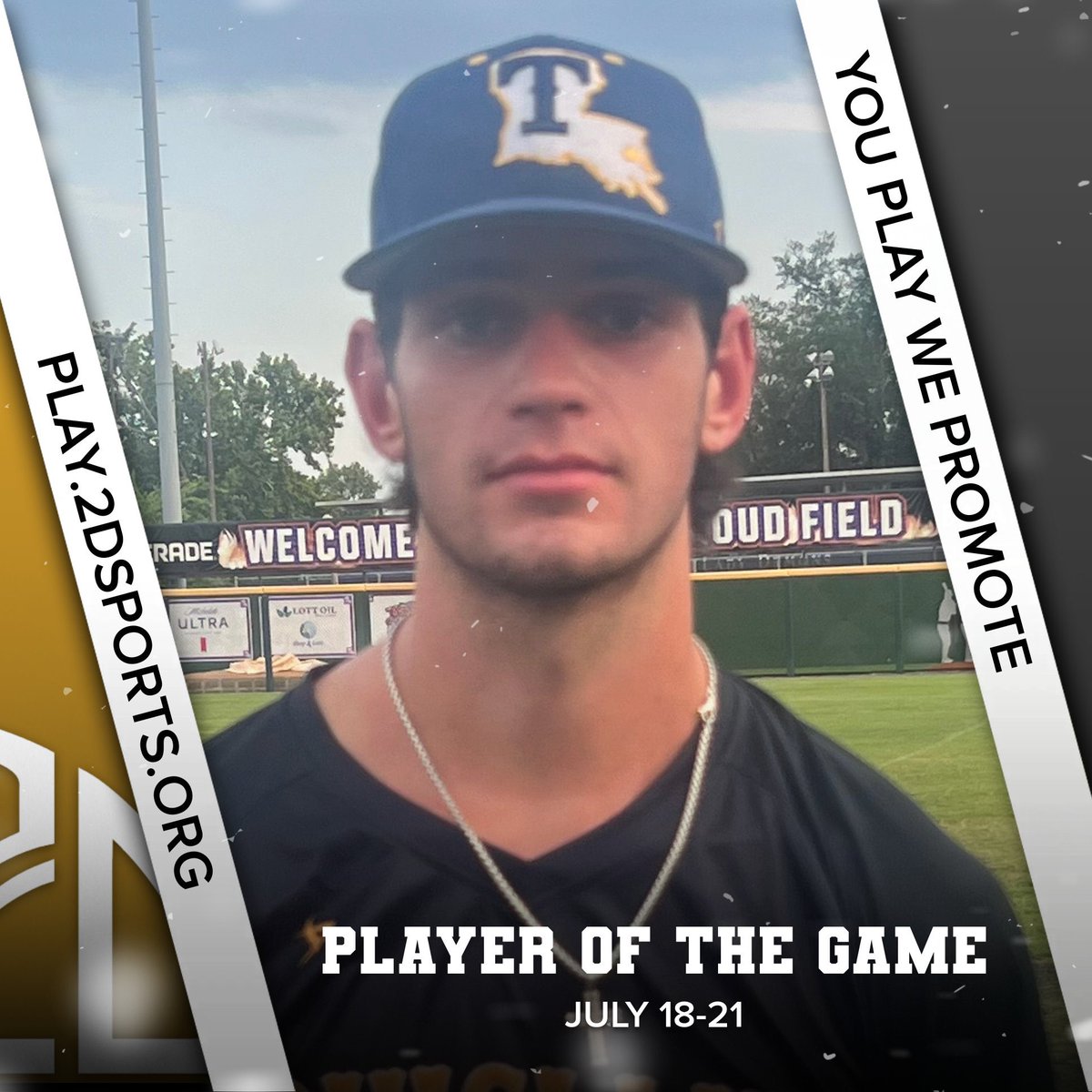 ⭐️Player of the Game⭐️

Cooper Sirk(<a href="/coopersirk/">Cooper</a>): 1-3 go ahead 2 rbi double 
Team Louisiana Owens (<a href="/team_louisiana/">Team Louisiana Baseball</a>)

Belhaven University |2024| LA
#uncommitted #2DHitting #2D2024