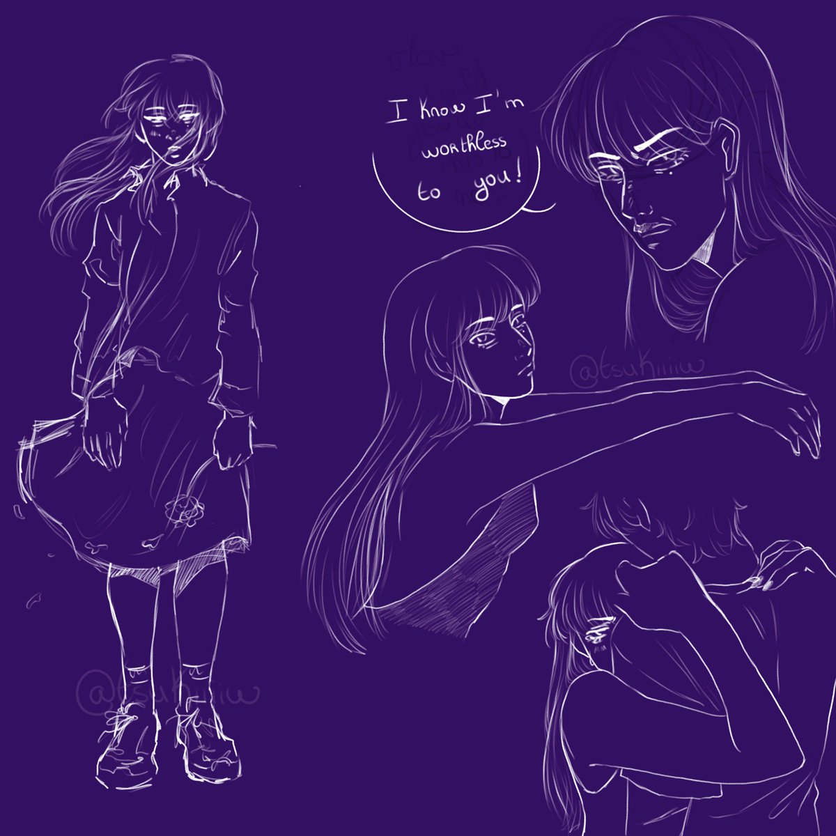 Elle est détestable (la meuf dessinée)