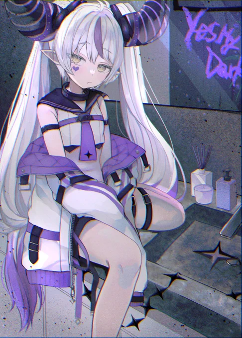 Dark #laplus_artdesu 
