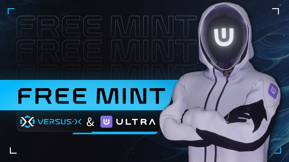 PlayVersus_X's tweet image. Ultra Originals and Beta Access Uniqs mint! 🎉

We're excited to announce that the free mints for:

-Access Pass Uniqs
-Versus-X Originals Uniqs

Are currently live on @ultra_uniq 

Want to know how to redeem your codes?

Read the full article: medium.com/@Versus-X/vers…