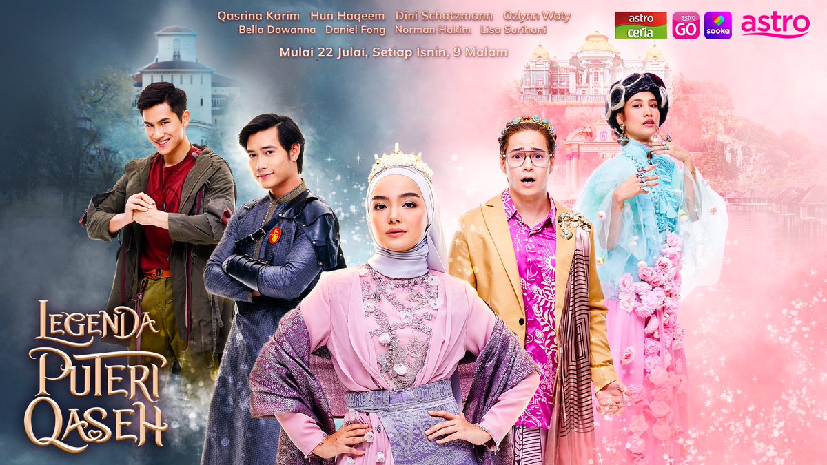 Kerajaan Kayajaya diserang wabak ‘Achom’ dan Puteri Qaseh terpaksa mencari penawarnya?!

Legenda Puteri Qaseh Musim Ke-2 bermula 22 Julai, Setiap Isnin, 9 Malam! Eksklusif di Astro Ceria dan Astro Go! #LPQ #LegendaPuteriQaseh #LPQOnCeria #AstroCeria