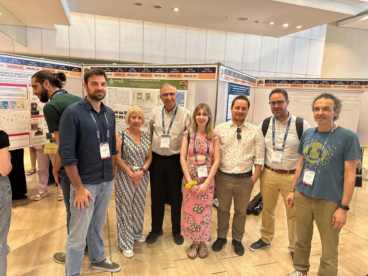 ✨TRIQUETRA project at #IGARSS2024

📰Read our new article regarding the participation of the TRIQUETRA project in IGARSS 2024.

⬇️ Find more information on the link below.
bit.ly/3Whl2MV

#TRIQUETRA #CulturalHeritage #ClimateChange