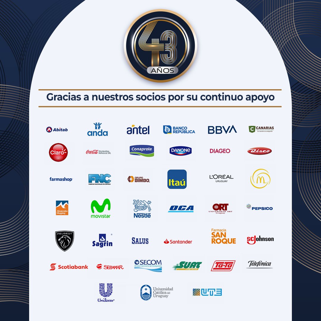 Cámara de Anunciantes del Uruguay tweet media