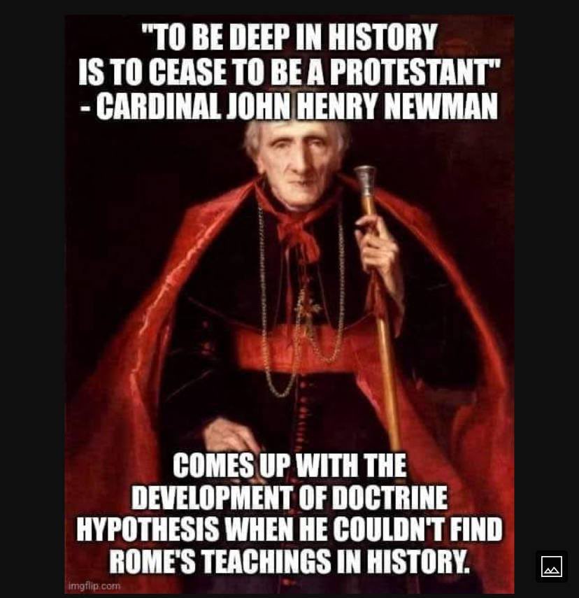 OpStCyprian's tweet image. It is the Catholic apologist who made the canon to be be about the determination of the church hierarchy &amp;amp; now you want to move the goalposts now that we’ve thoroughly destroyed that position with history. But moving goalposts after being destroyed by history is very Catholic.