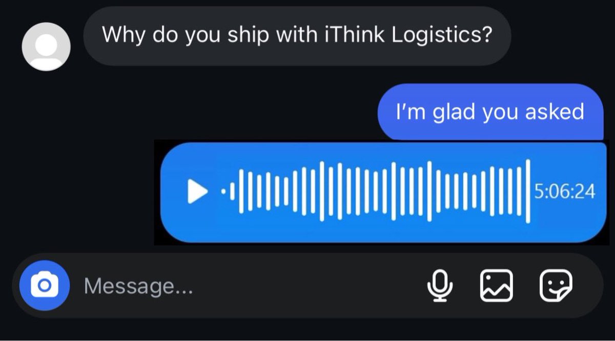 iThink Logistics tweet media