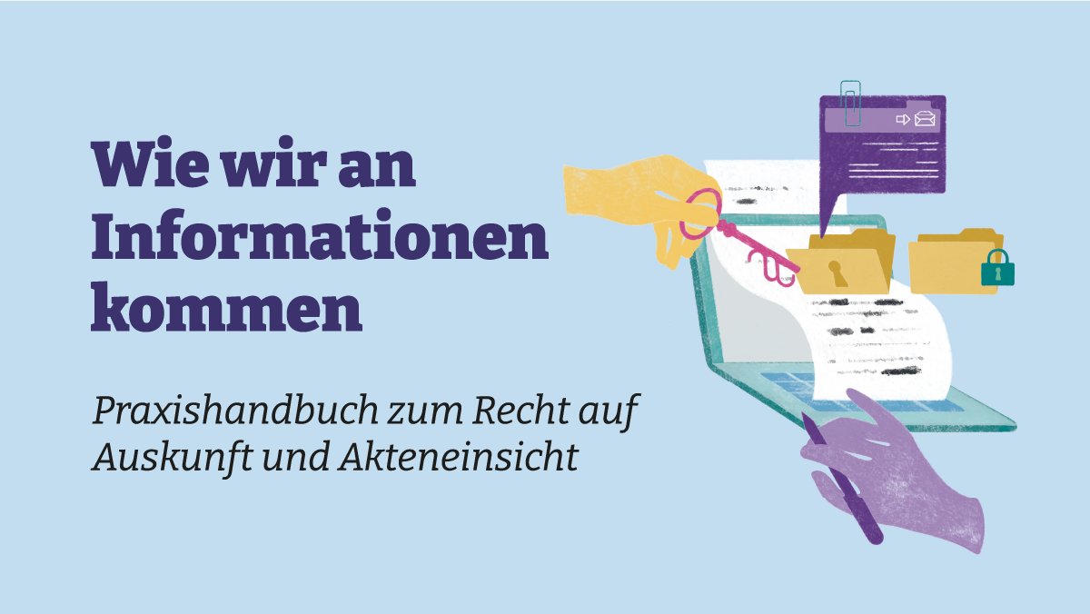 nrecherche's tweet photo. 📢 Neuerscheinung! ✨ Unser neues Handbuch „Wie wir an Informationen kommen” bietet Journalist:innen praxisnahe Tipps und rechtliche Grundlagen, um Auskunftsrechte selbstbewusst durchzusetzen. ✍️📄

📥Zum Download: https://t.co/qkuWf0o7Sb https://t.co/m5bLAp9mj3