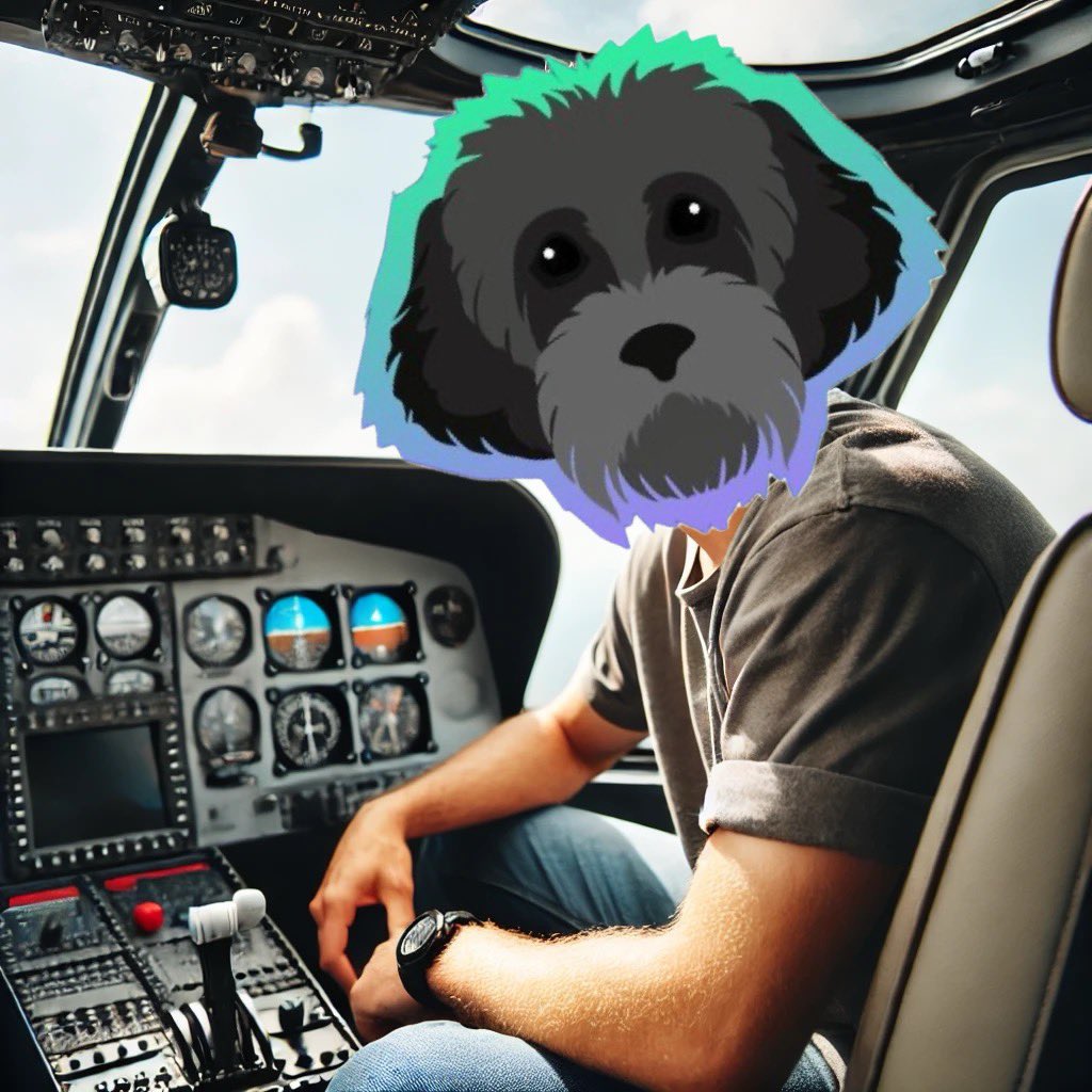 Oh you thought $myro had just pumped?
No that was just the engine switching on. 

Prepare for take off 🚀