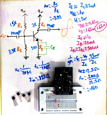 GadgetReboot's tweet photo. Transistor circuit experimenting with an NPN pcb from @PCBWayOfficial 
https://t.co/CC11YaWvnc

@SGirl0311 https://t.co/B7MV0ZLDLC