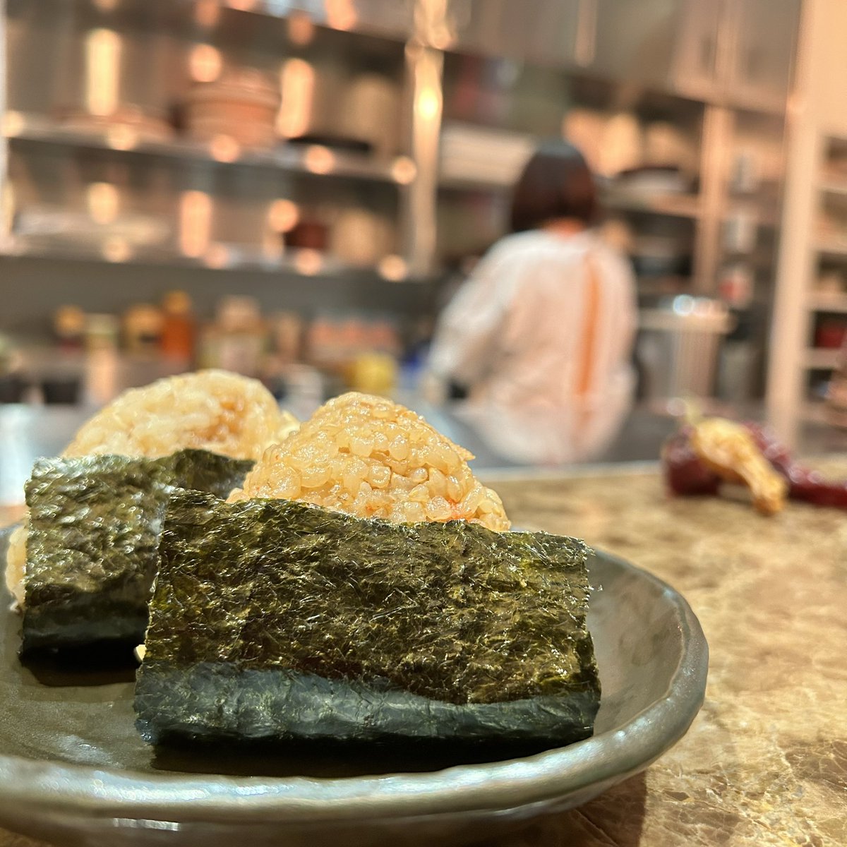 h_shimmon's tweet photo. #おむすび 食べてきましたー🍙
おむすびって何かほっとするなぁ。
ごちそうさまでした😋

#虎ノ門ヒルズ #Park7 https://t.co/bidgtM5feA