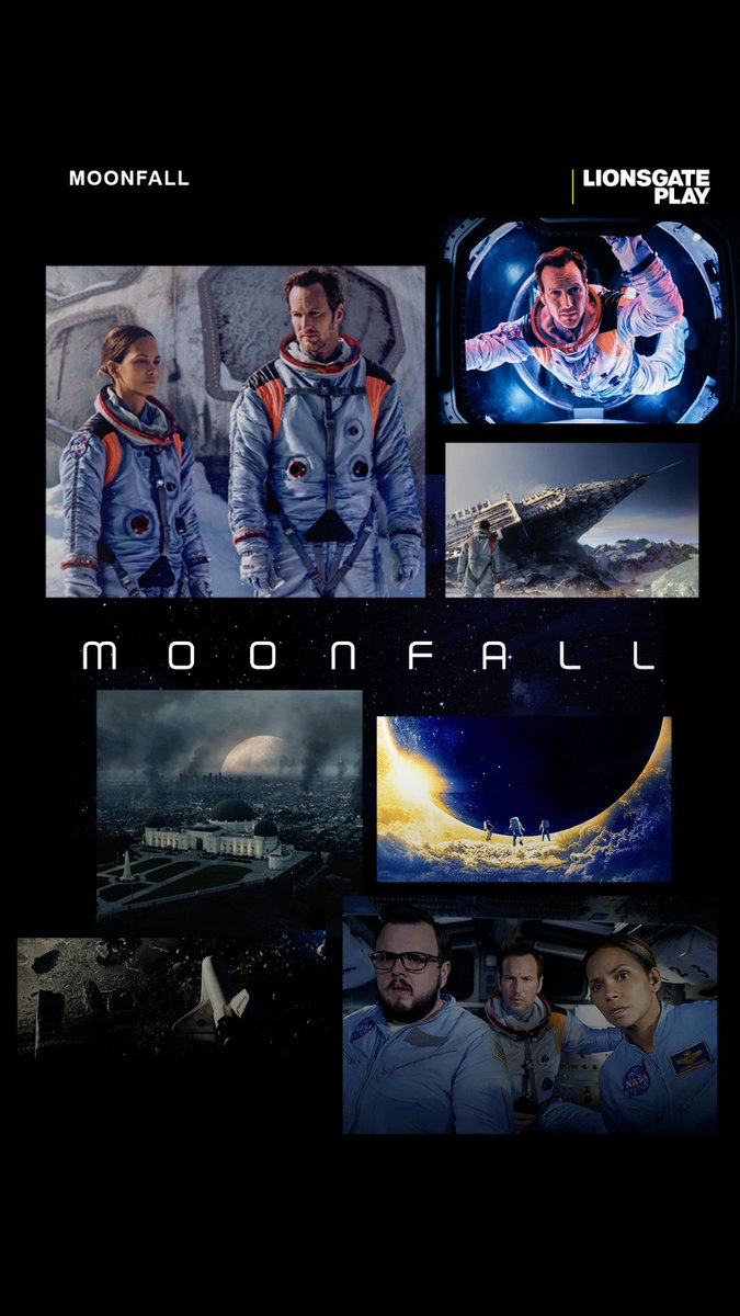 lionsgateplayIN's tweet image. Brace yourself for a celestial adventure! 🌕✨

#LionsgatePlay #Moonfall #PatrickWilson #JohnBradley #HalleBerry #Mumbai #Moonsoon #rain #water #watchnow