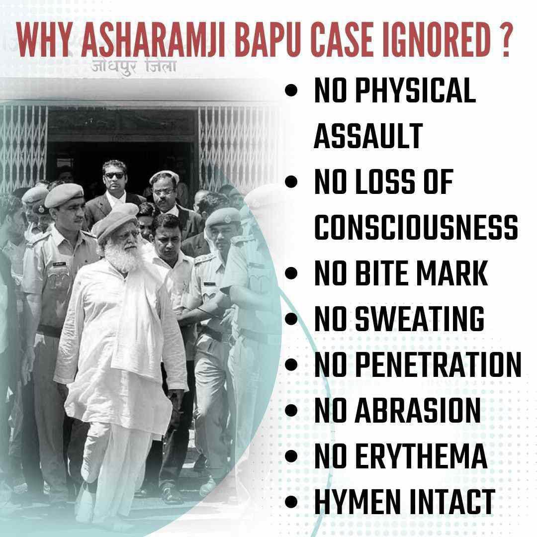 #DemandFairTrial
Sant Shri Asharamji Bapu घटना के वक्त 50-60 लोग के साथ सत्संग भी कर रहे थे और मंगनी कार्यक्रम भी चल रहा था इतने लोगों के सबूत होने के पश्चात भी एक लड़की पर ही विश्वास क्यों किया जाता है❓
न्याय मिले ❗