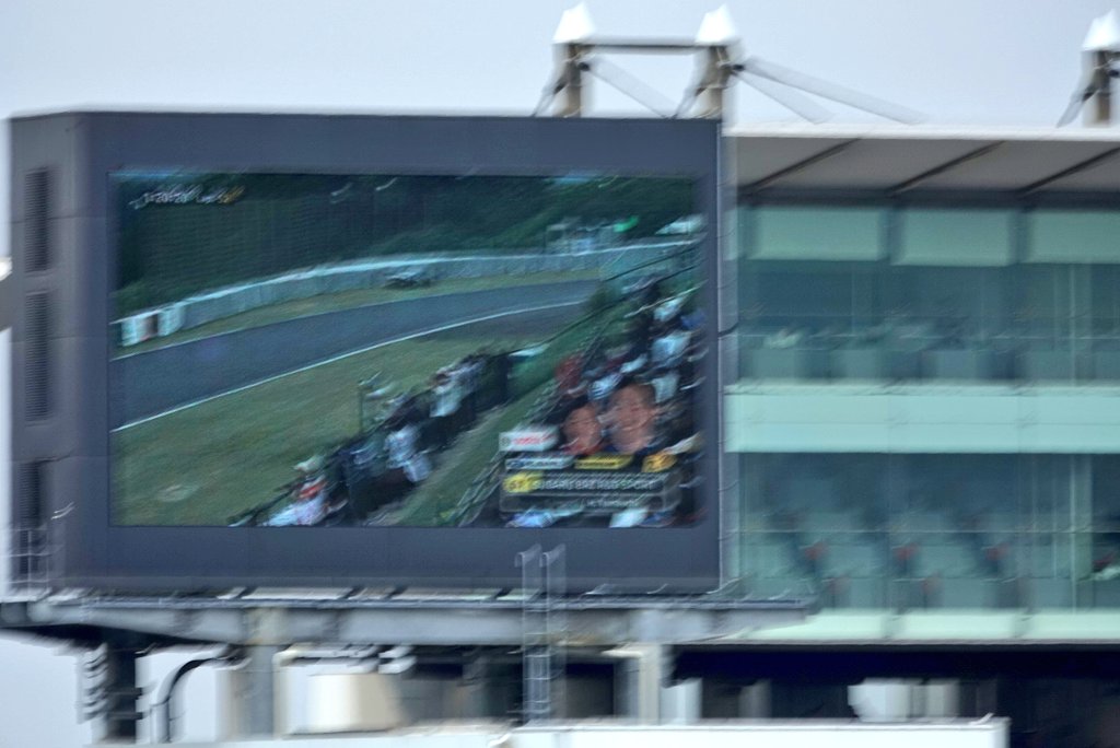 これ撮って直ぐにこれ見て泣き崩れたよ私…
#SUPERGT