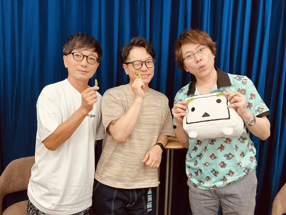 野島健児 #野島裕史 #置鮎龍太郎 【野島裕史＆野島健児のくじメイト 