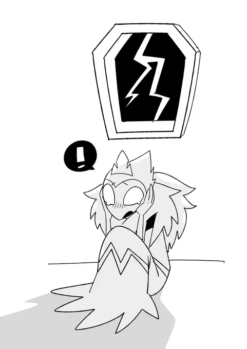 雷やばい 