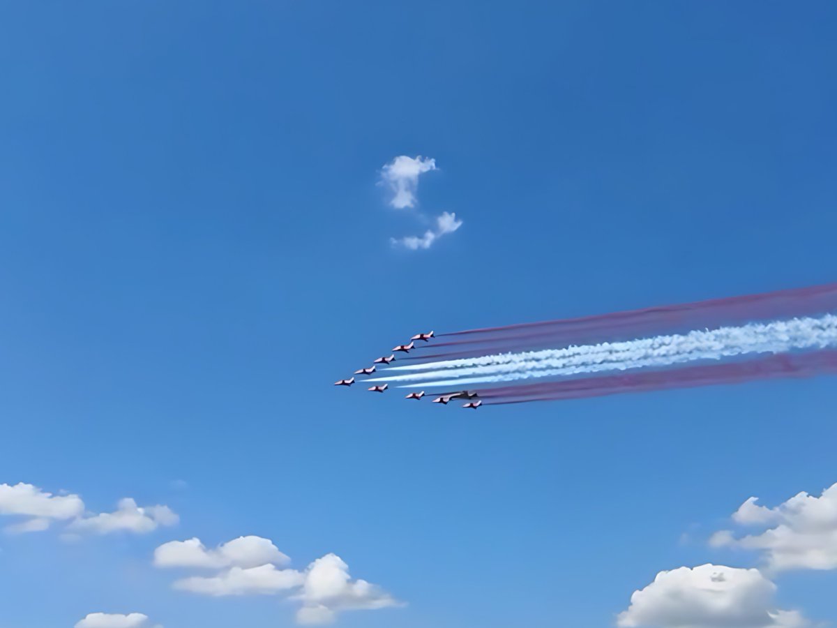 CMSstrategic's tweet photo. #RIAT2024 flew by. 

What a fantastic few days of meetings, with a backdrop like no other.  

Congratulations to the @RoyalAirForce for another brilliantly organised show and a highlight in the #CMSStrategic calendar. https://t.co/dZKhFLSijU