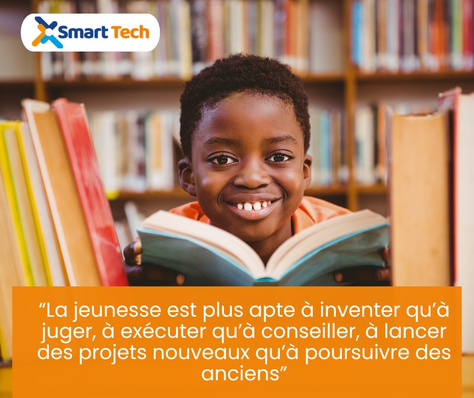 SmartTech_corp's tweet image. 🌟 Encourageons nos enfants à explorer et à apprendre ! 🌟

Leur curiosité naturelle et leur soif de découverte sont des atouts précieux que nous devons nourrir et encourager.
#HappyNewWeek💫

#SmartTech #Parentalité #Éducation #ApprentissageContinu #InspirationalQuotes