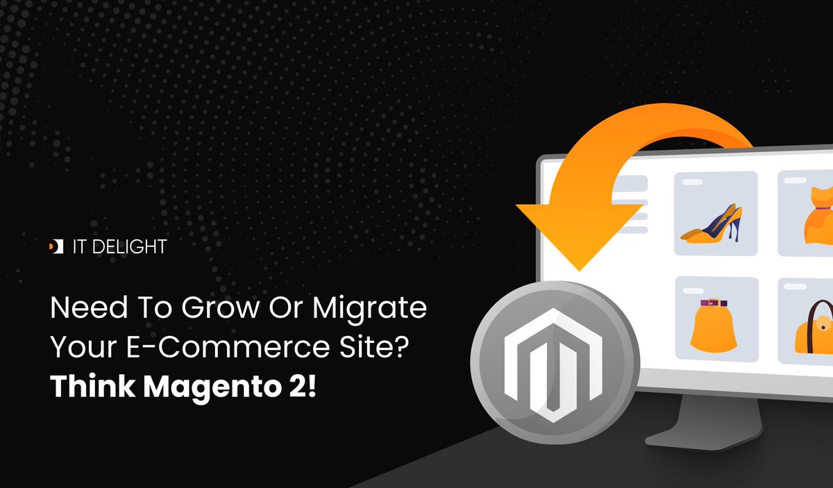 Check out our latest article on how migrating to Magento 2 can supercharge your online store! 🌟

▶️ Read the full article here - itdelight.io/need-to-grow-o…

#Ecommerce #Magento2 #OnlineStore #DigitalTransformation