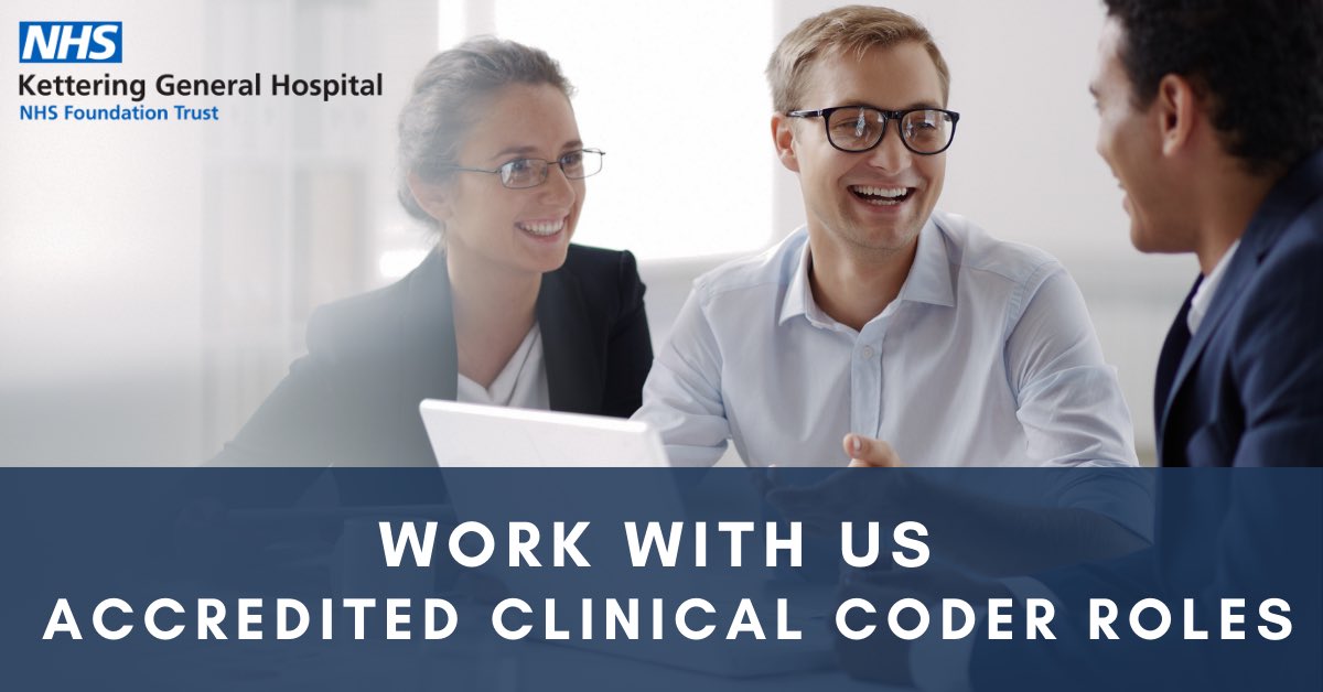 Join our clinical coding teams, click the link below to apply 👇

jobs.nhs.uk/candidate/joba…