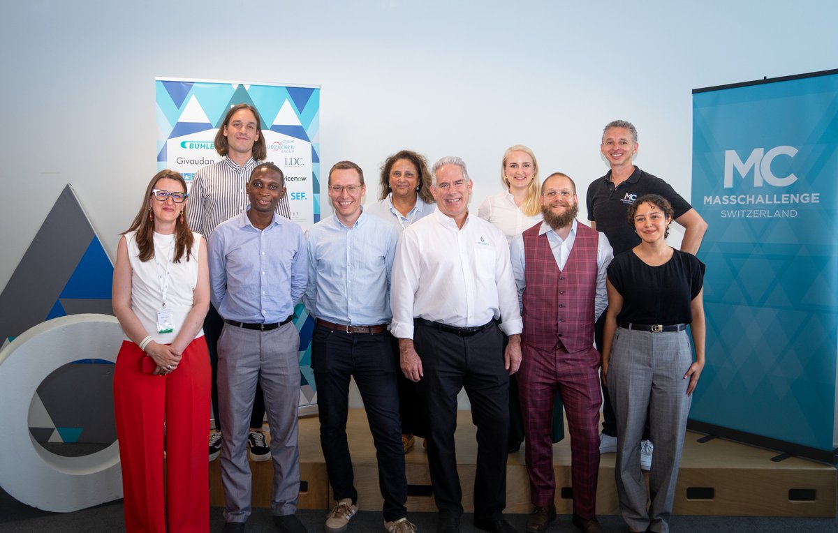 MassChallenge CH (@masschallengech) on Twitter photo Meet the 11 later-stage semi-finalists selected by <a href="/WeAreLDC/">Louis Dreyfus Company</a> to compete for the 2024 LDC Climate Resilience Prize!
The selected #startups are working to drive #climate resilience in agriculture and food value chains, and competing for the CHF 100,000 cash #prize! đ Meet the 11 later-stage semi-finalists selected by <a href="/WeAreLDC/">Louis Dreyfus Company</a> to compete for the 2024 LDC Climate Resilience Prize!
The selected #startups are working to drive #climate resilience in agriculture and food value chains, and competing for the CHF 100,000 cash #prize! đ