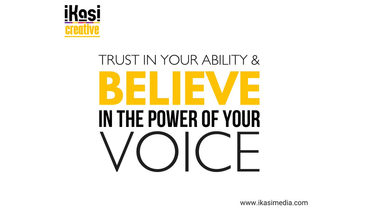 At iKasi Creative Media, we empower youth to trust their abilities and use their voices for positive change. Our programs provide the tools for young people to inspire and transform their communities. 

#change #youthempowerment #westerncape #capetown #nonprofitorganisation