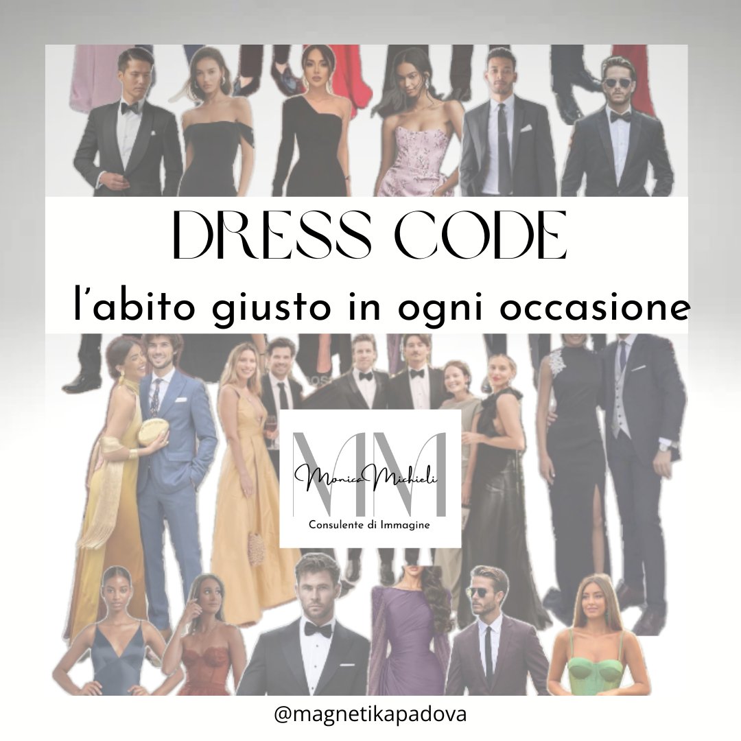MAGNETIKAPadova's tweet photo. Dress Code: l'abito giusto in ogni occasione - https://t.co/2GTZio1EGH https://t.co/1MCb98o42t