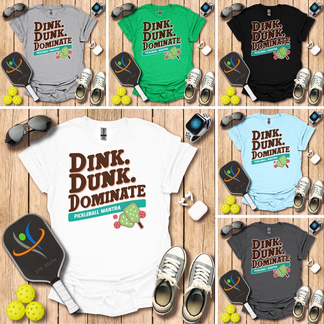 DtrStyle's tweet image. ⭐️DTRSTYLE-Pickleball Dink Dunk Dominate T-Shirt👕🏓
SAVE Up To 35% While Supplies Last!
🛒SHOP NOW-&amp;gt;dtrstyle.com/products/dink-…

❤️ 30-Day Guarantee
↩️ FREE Returns
👍 Printed + Shipped In The US

#pickleball #pickleballislife