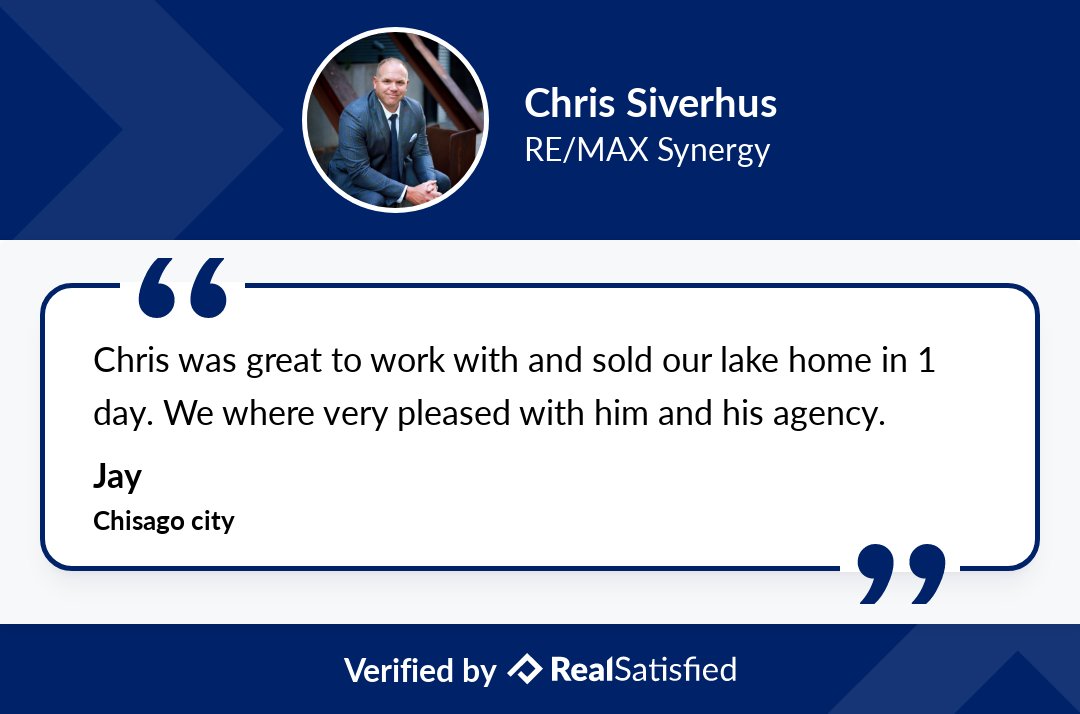 chrissiverhus's tweet photo. Join me in celebrating another happy client. https://t.co/hCNAEbXqEy via @realsatisfied https://t.co/9tXcwdKReB