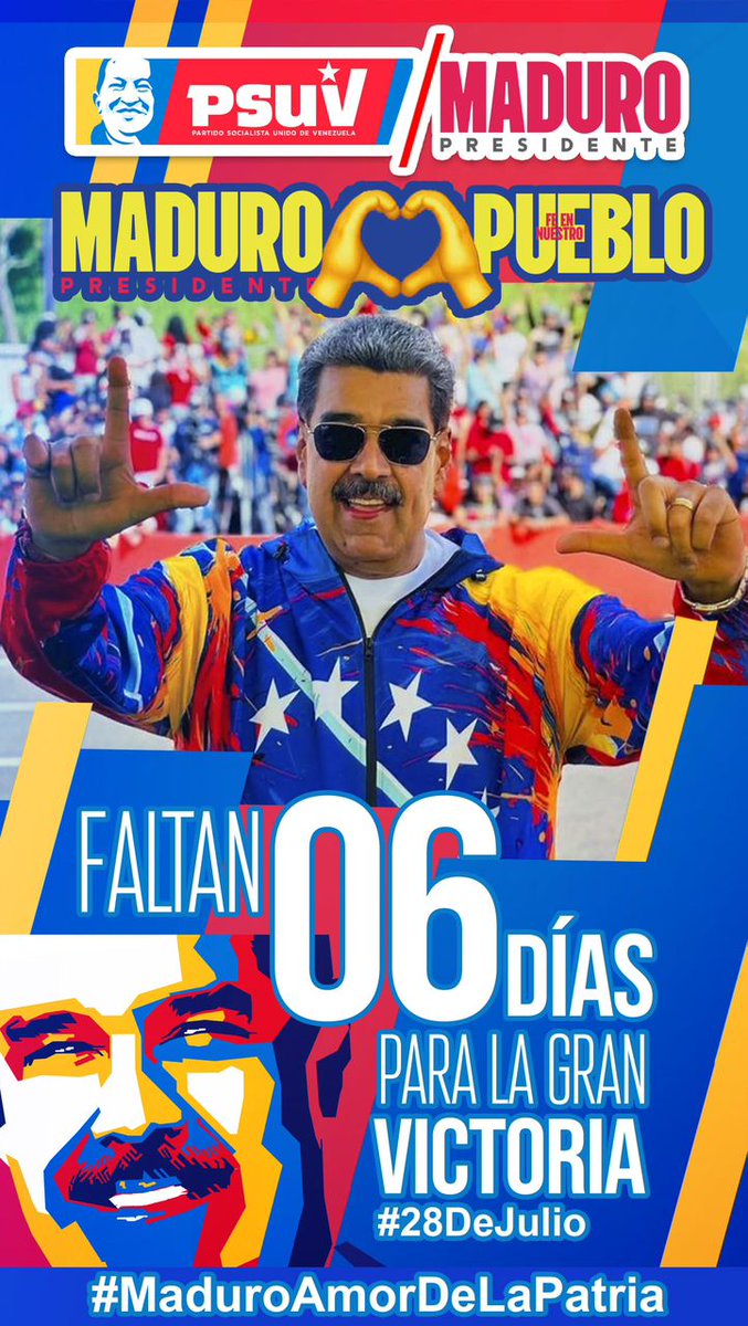 A 6 dias de la gran victoria y un lindo amanecer  venceremos!!!