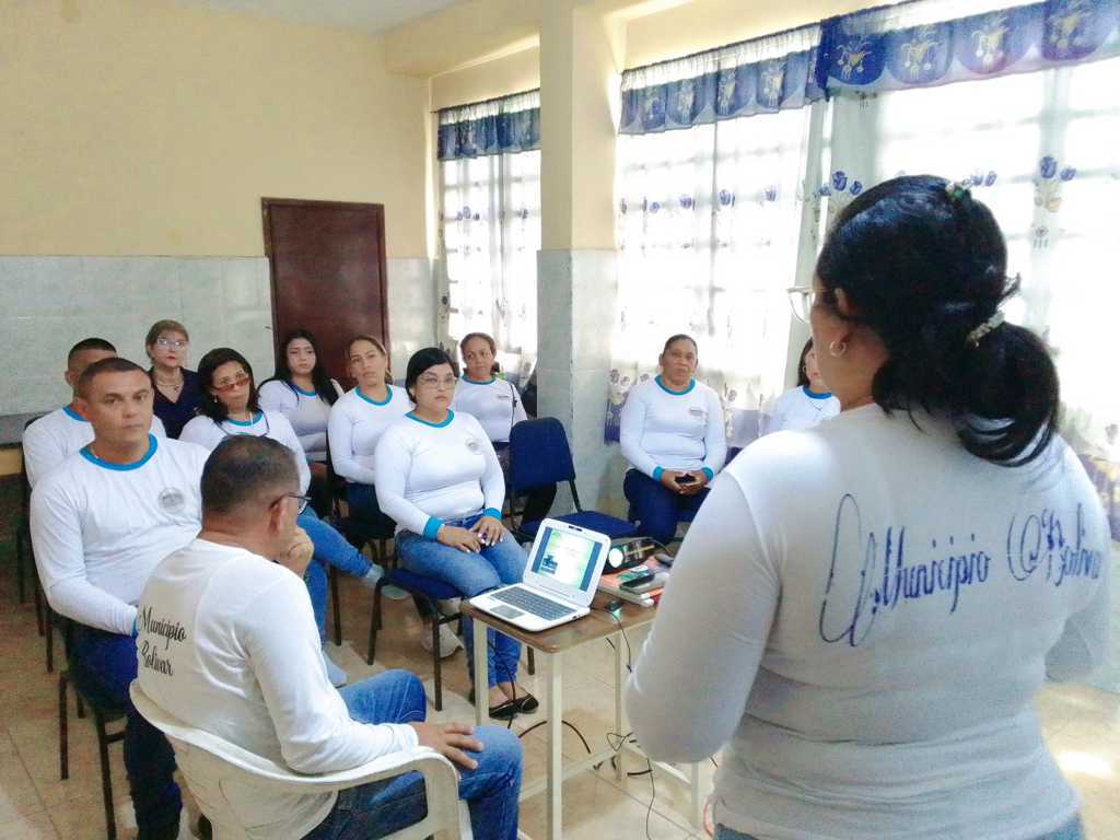Gestion Comunicacional CDCE Bolivar tweet media
